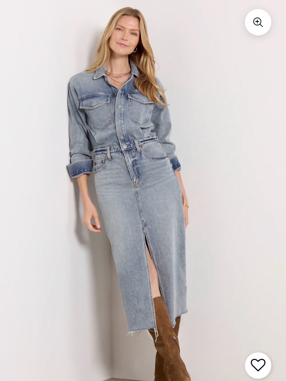 pistola Denim Amira Dress